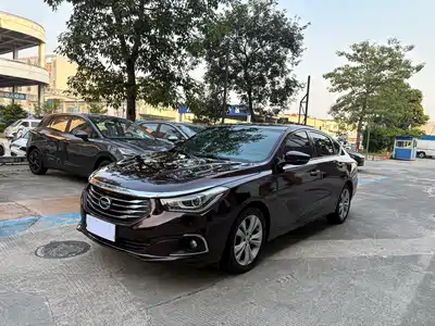 GAC Trumpchi GA6 2017