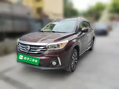 GAC Trumpchi GS4 2018