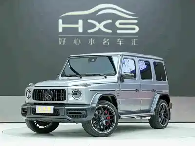 Mercedes-Benz G-Class AMG 2021