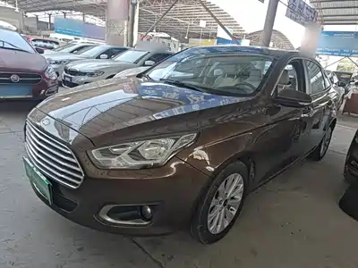 Ford Escort 2016