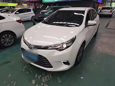 Toyota Levin 2015