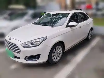 Ford Escort 2016
