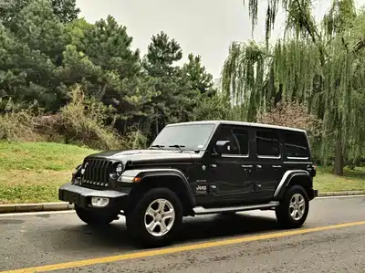 Jeep Wrangler 2019
