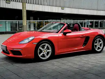 Porsche 718 2016