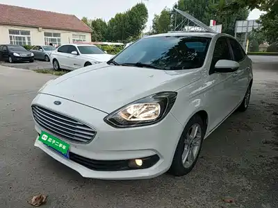 Ford Escort 2019