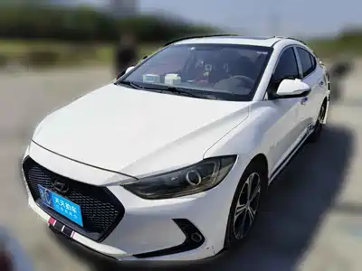 Hyundai Elantra 2018