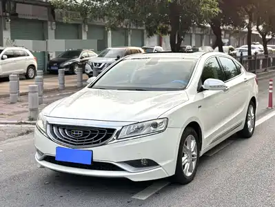 Geely Borui 2016