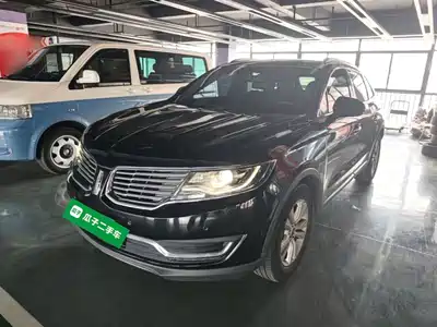 Lincoln MKX 2016