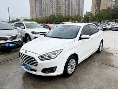 Ford Escort 2017