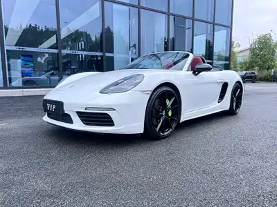 Porsche 718 2019