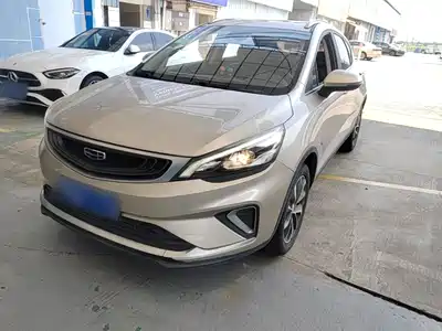 Geely Emgrand GS 2019