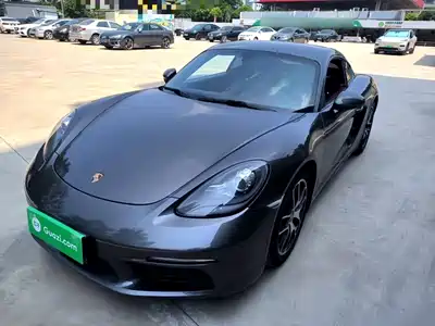 Porsche 718 2018