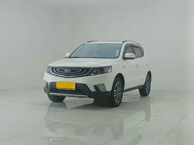 Geely Vision X6 2019