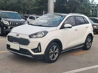 Kia KX3 Smart Run 2017