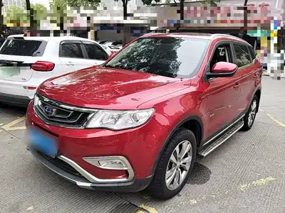 Geely Boyue 2018