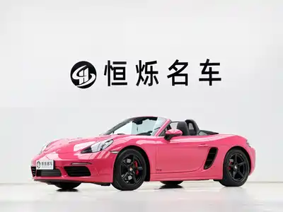 Porsche 718 2019