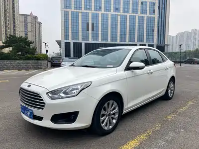 Ford Escort 2018