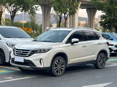 GAC Trumpchi GS4 New Energy 2018