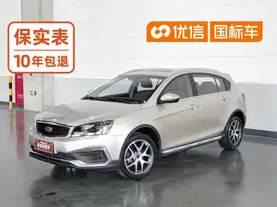 Geely Vision S1 2019