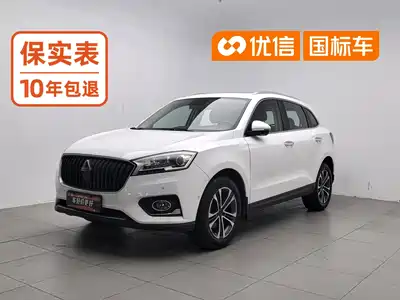 Borgward BX7 2017
