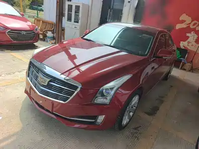 Cadillac ATS-L 2015