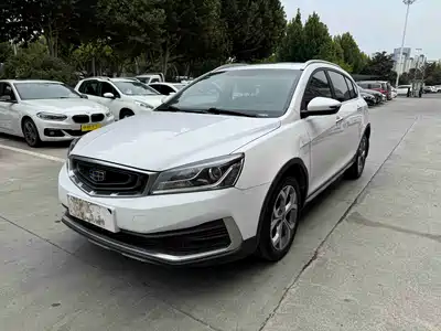 Geely Vision S1 2019