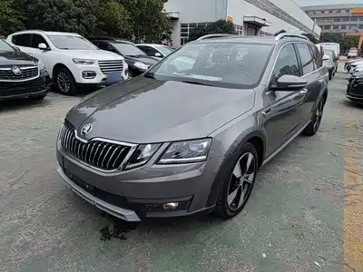 Škoda Octavia 2018
