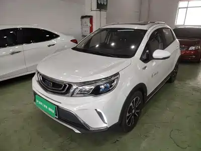 Geely Vision X3 2018