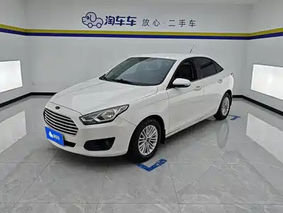 Ford Escort 2017