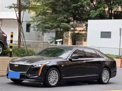 Cadillac CT6 2021