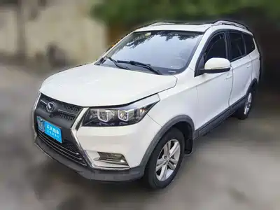 BAIC Huansu S3 2017