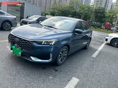 Ford Escort 2021