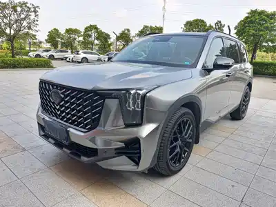 GAC Trumpchi GS8 2022