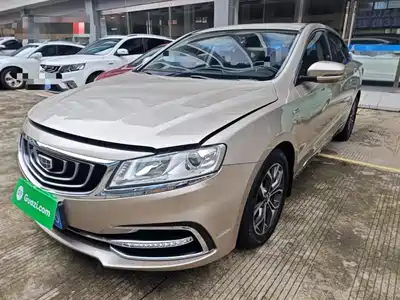 Geely Borui 2017