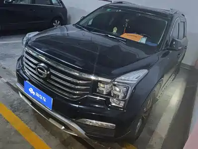 GAC Trumpchi GS8 2017