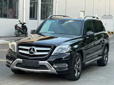 Mercedes-Benz GLK-Class 2015
