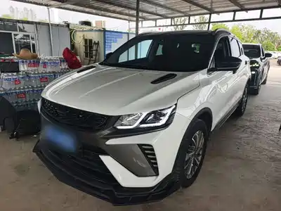 Geely Binyue 2021