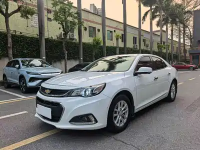 Chevrolet Malibu 2018