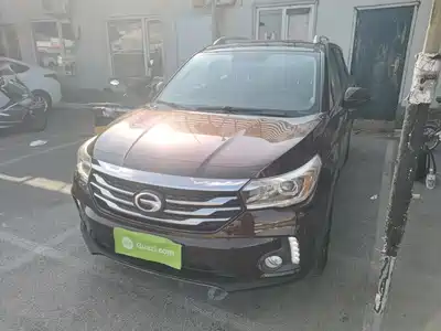 GAC Trumpchi GS4 2016