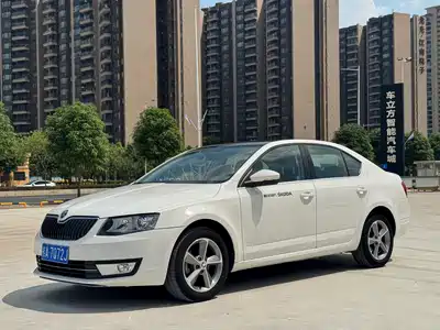 Škoda Octavia 2015
