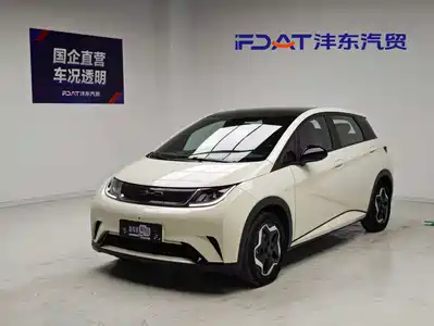 BYD Dolphin 2022