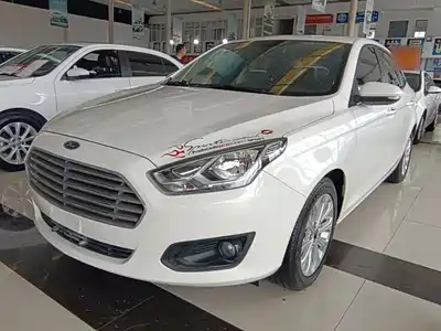 Ford Escort 2018