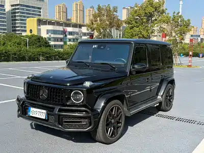 Mercedes-Benz G-Class AMG 2020