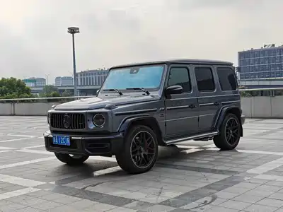 Mercedes-Benz G-Class AMG 2022