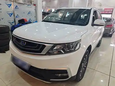 Geely Vision X6 2019