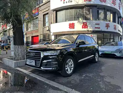Audi Q7 2018
