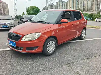 Škoda Fabia 2012