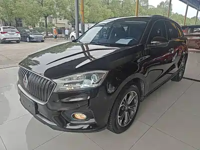 Borgward BX7 2019