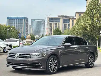 Volkswagen Phideon 2017