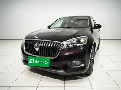 Borgward BX7 2016